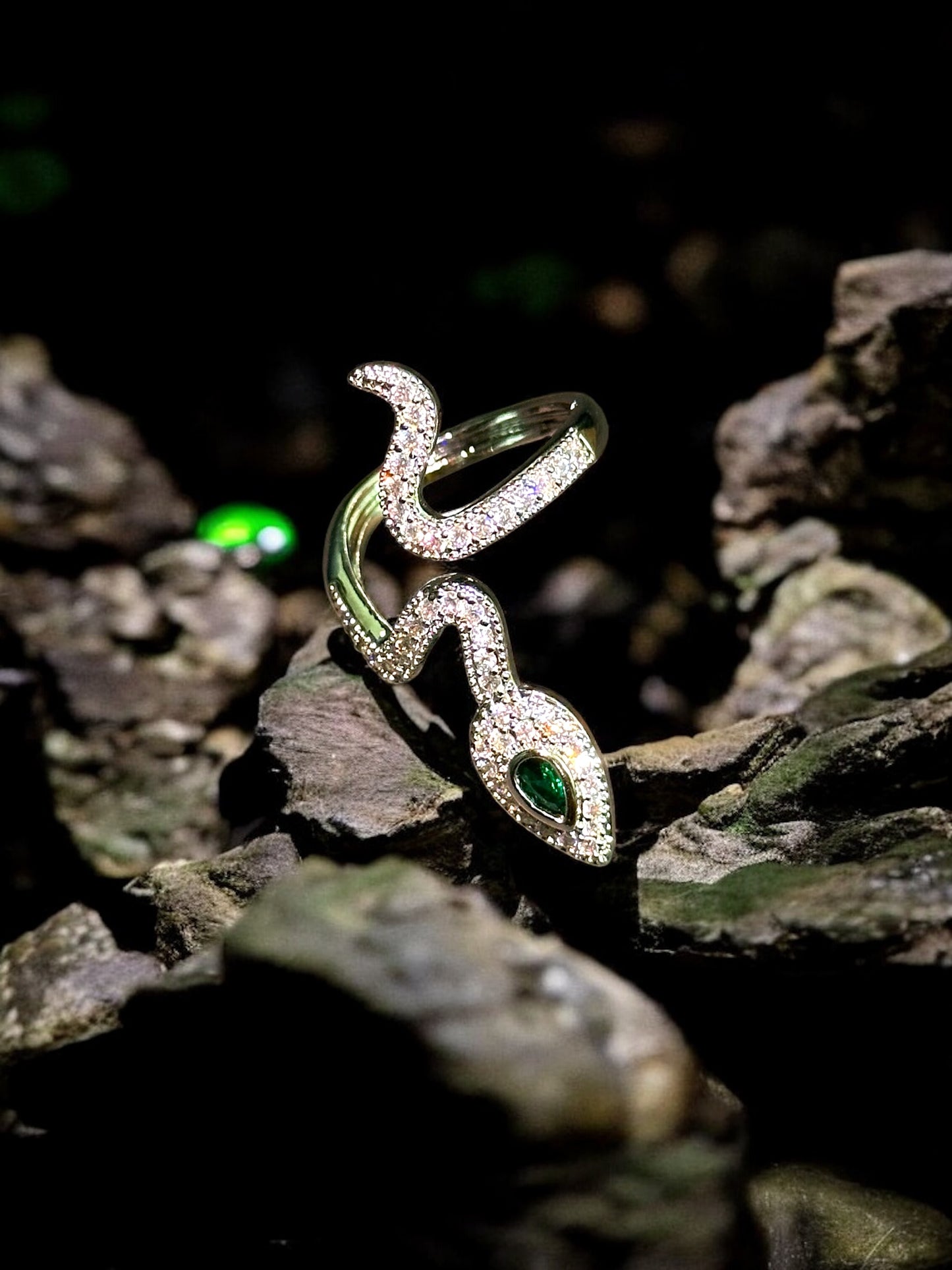 Mystic Serpent Ring