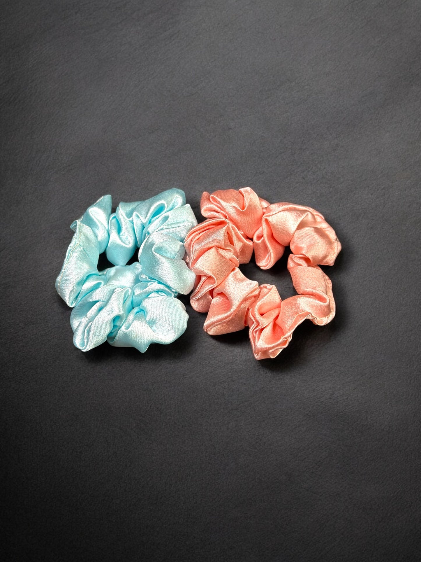 Bloom & Moss Silk Scrunchies ( Pair )