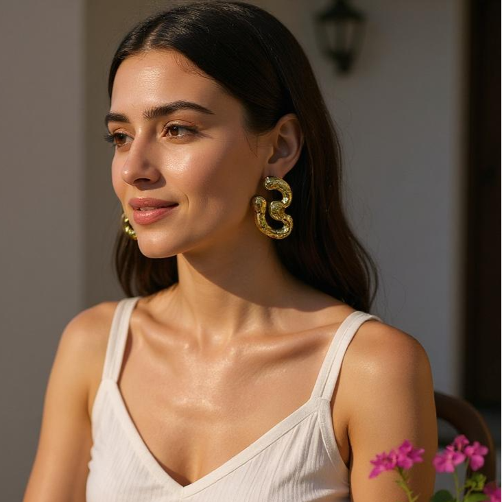 Bold Loop Anti-Tarnish Hoops