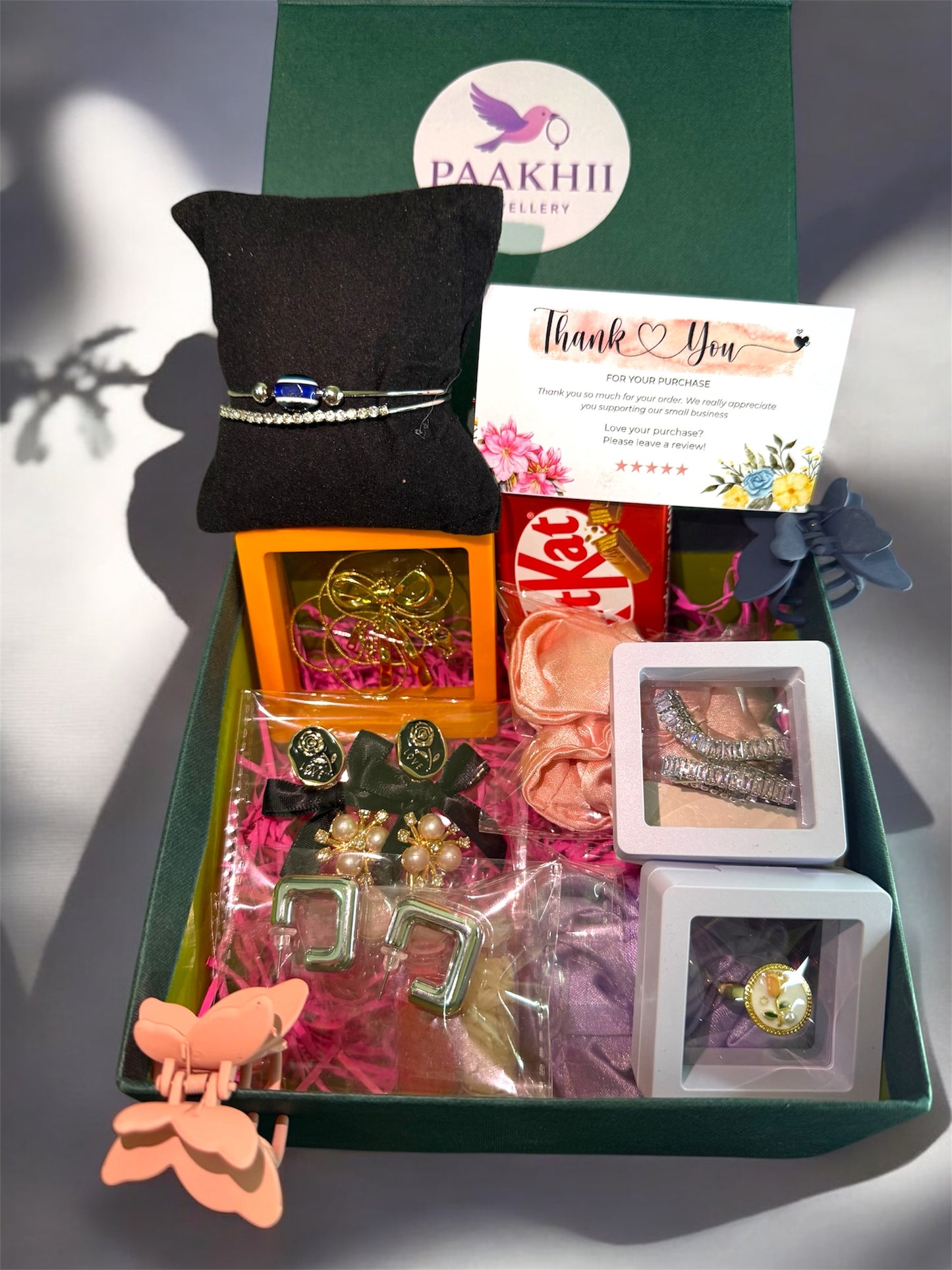 Paakhii Rakhi Celebration Gift Box for sisters – Limited Edition