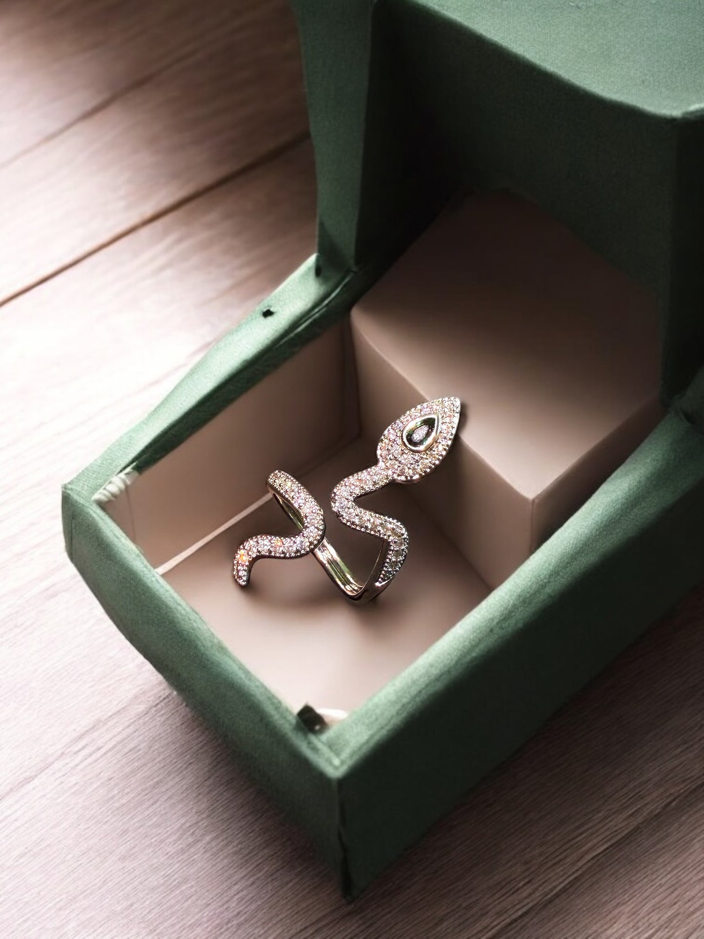 Mystic Serpent Ring