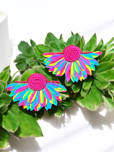 Sunburst Petal EARRING