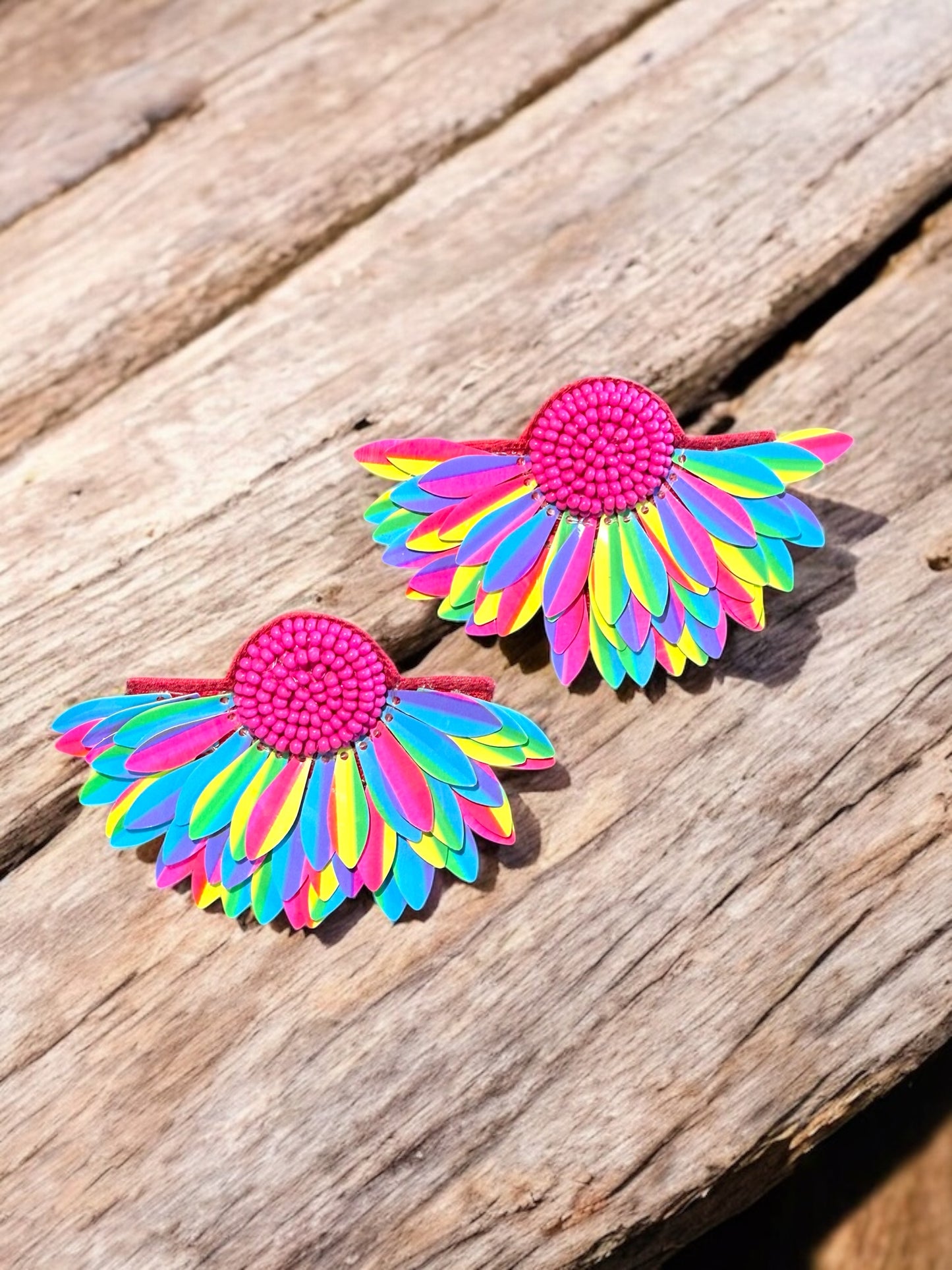 Sunburst Petal EARRING