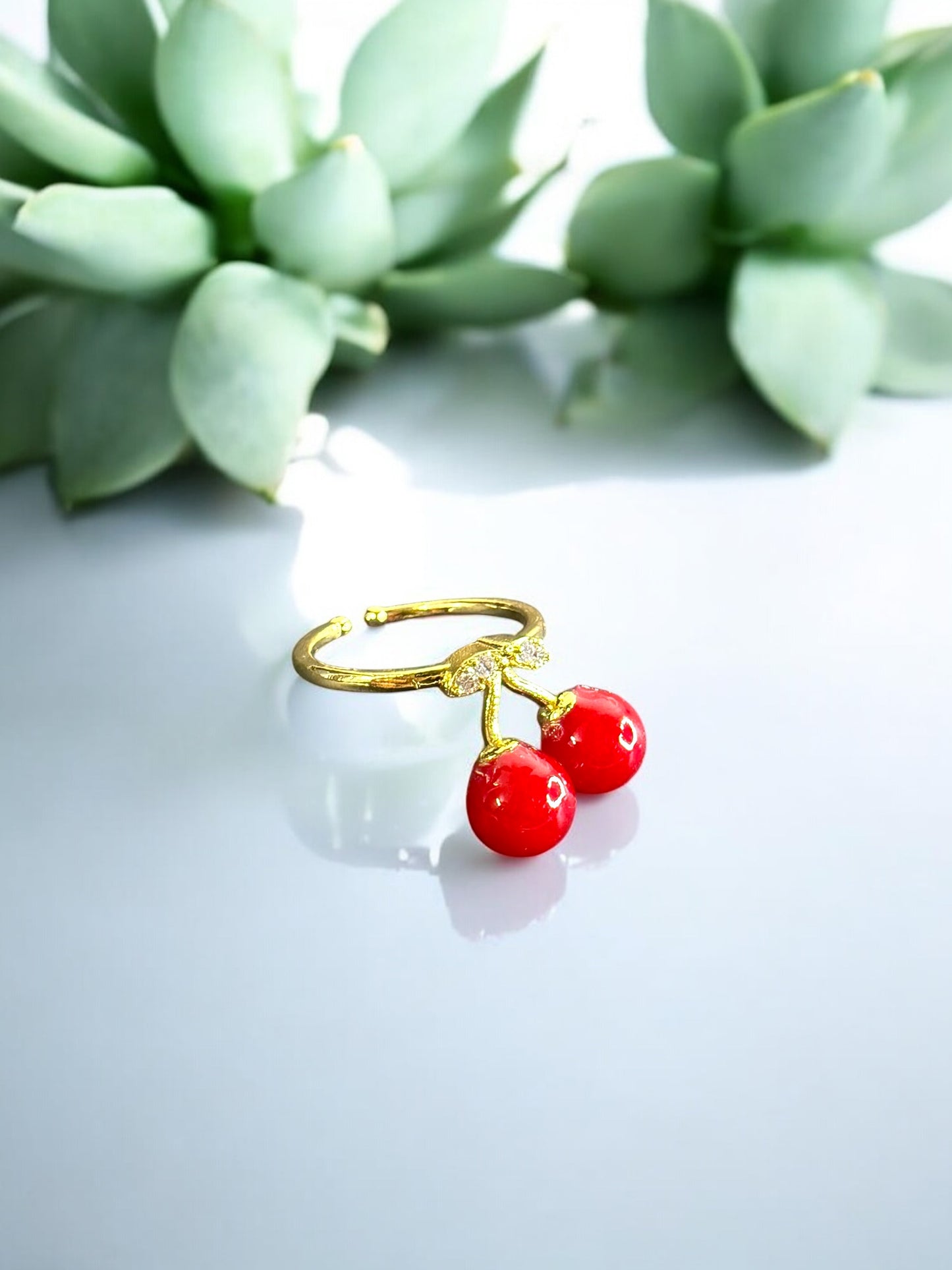 Cherry Pop Ring