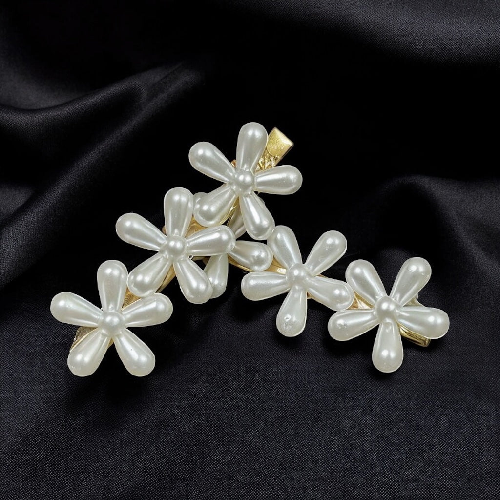 Petal Kiss Luxe Hair Pin ( Pair )