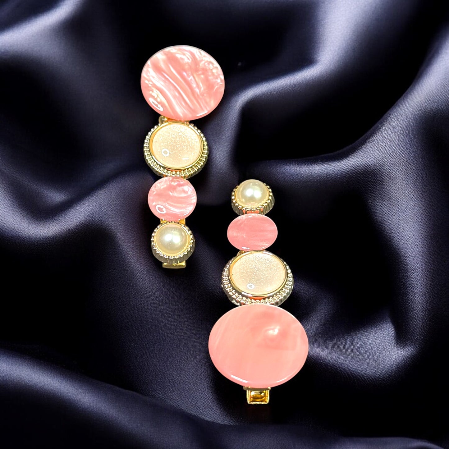 Celeste Rose Hair Pin ( Pair )
