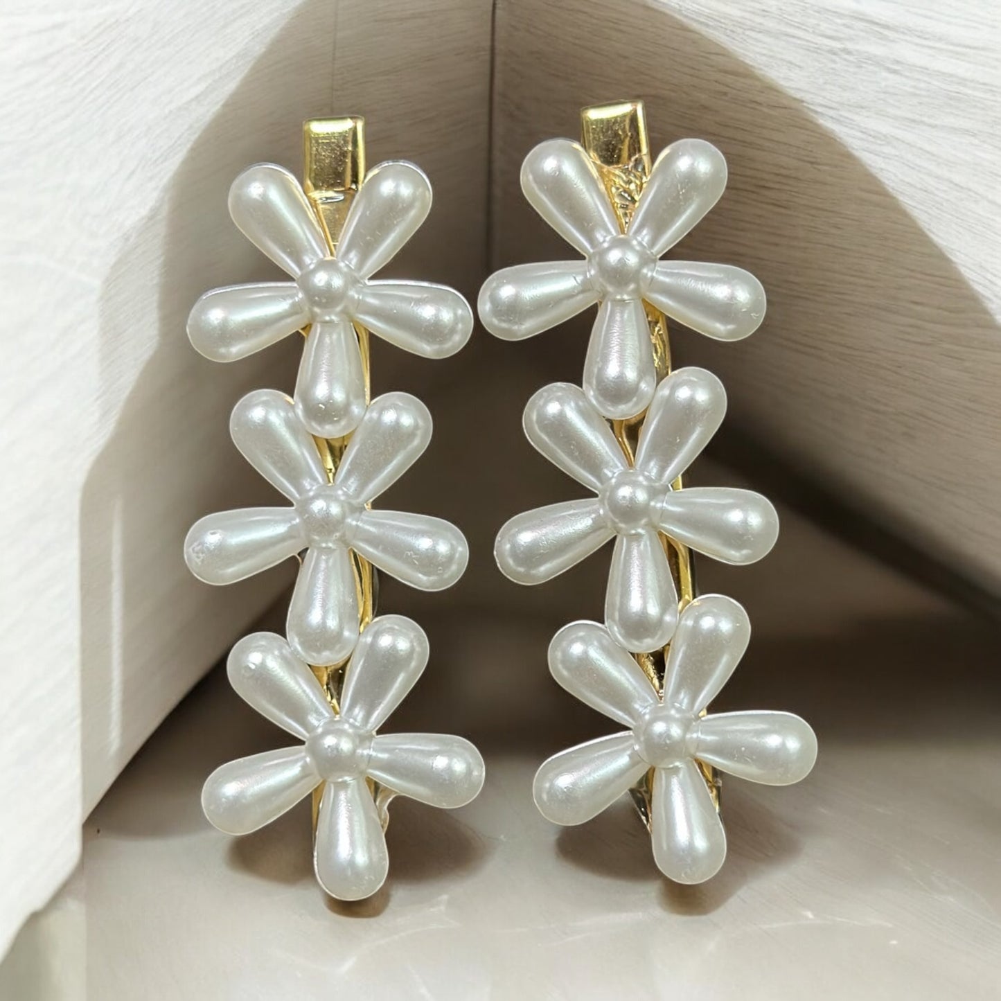 Petal Kiss Luxe Hair Pin ( Pair )