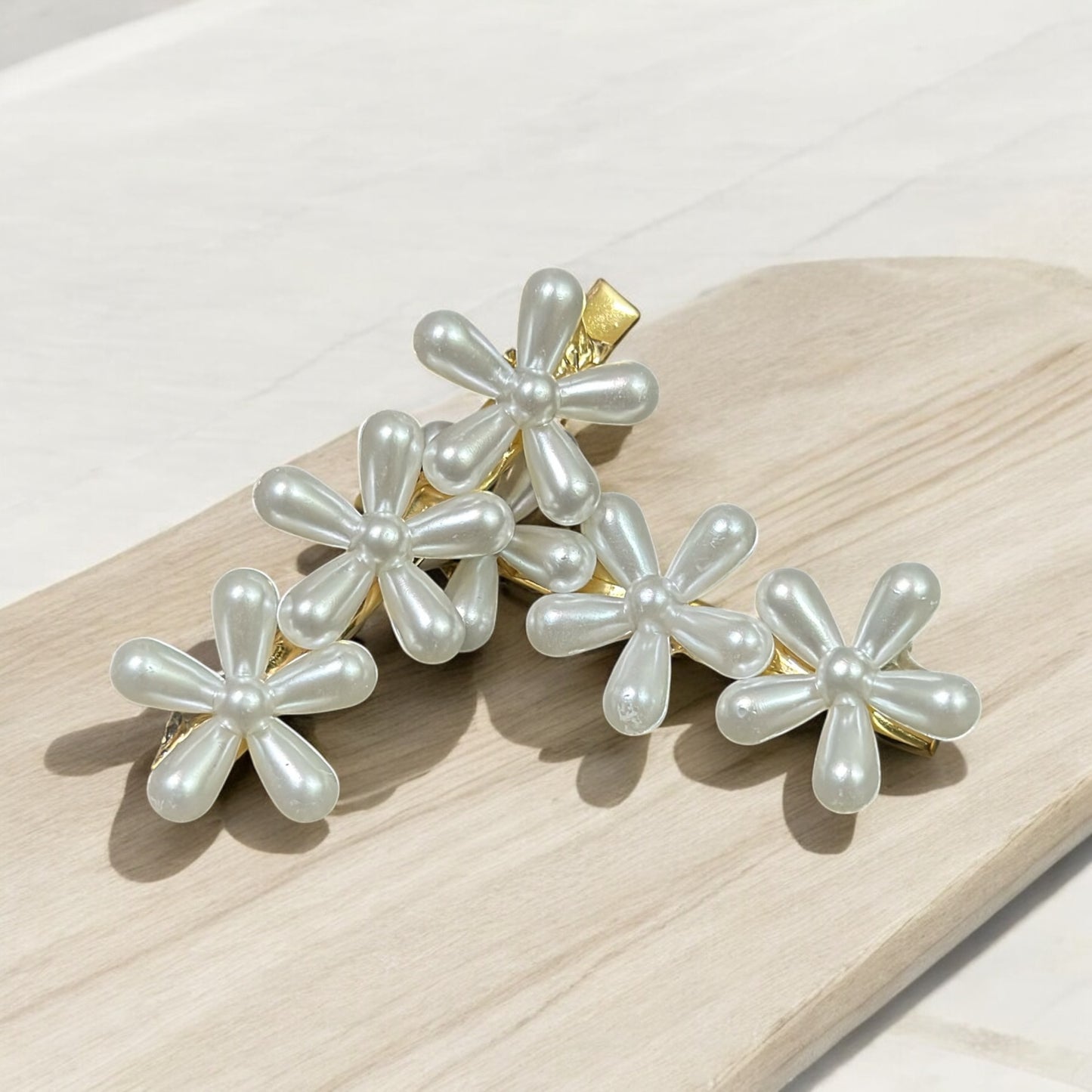 Petal Kiss Luxe Hair Pin ( Pair )