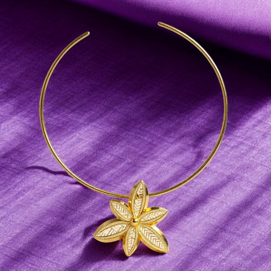 Aurora Blossom Anti tarnish Necklace