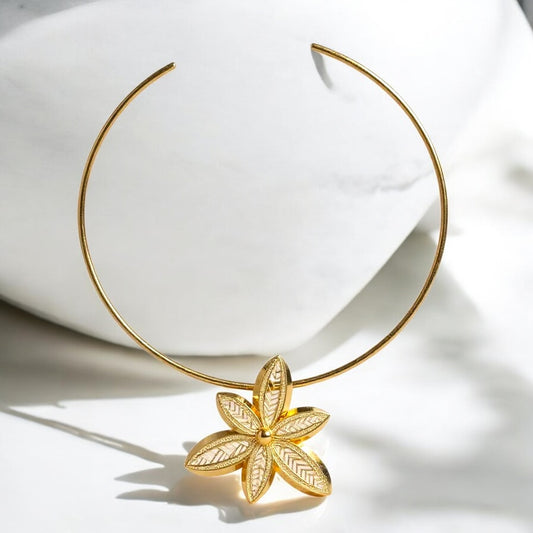 Aurora Blossom Anti tarnish Necklace