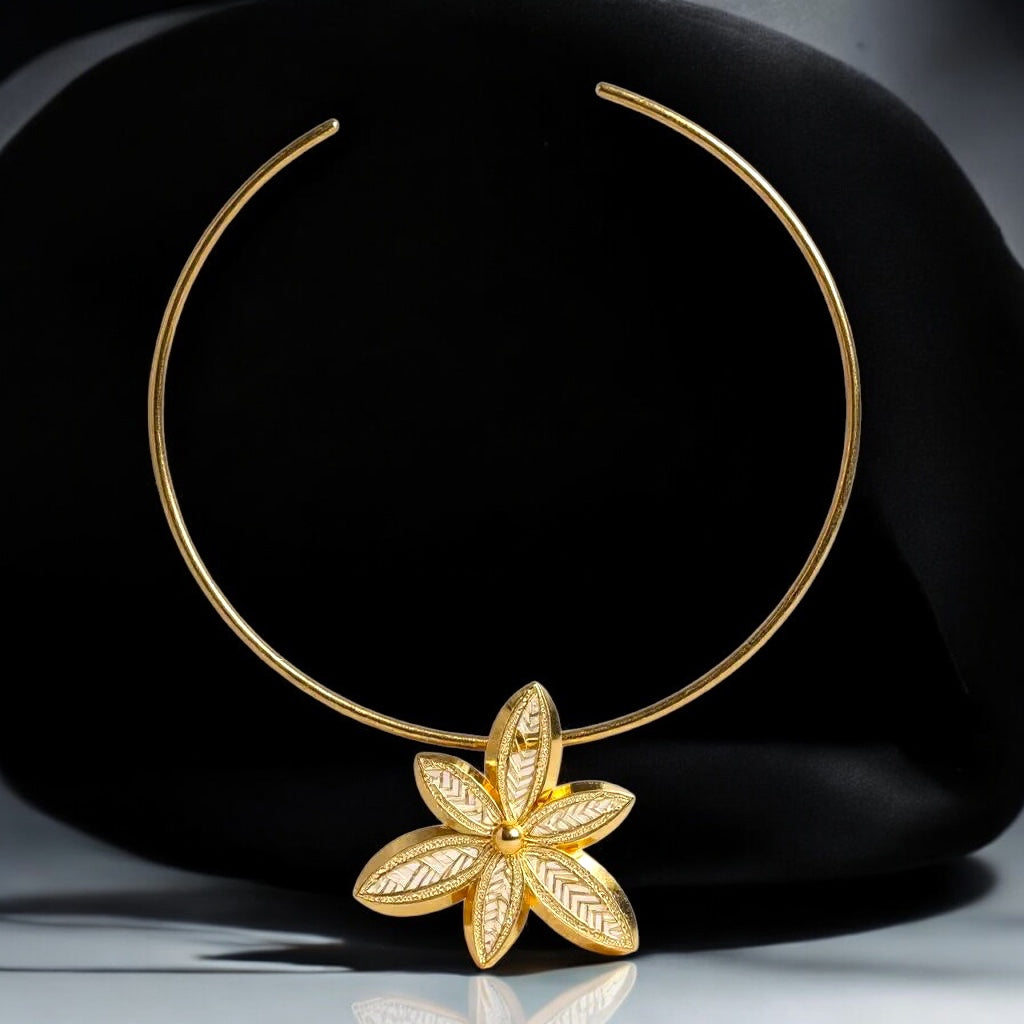 Aurora Blossom Anti tarnish Necklace