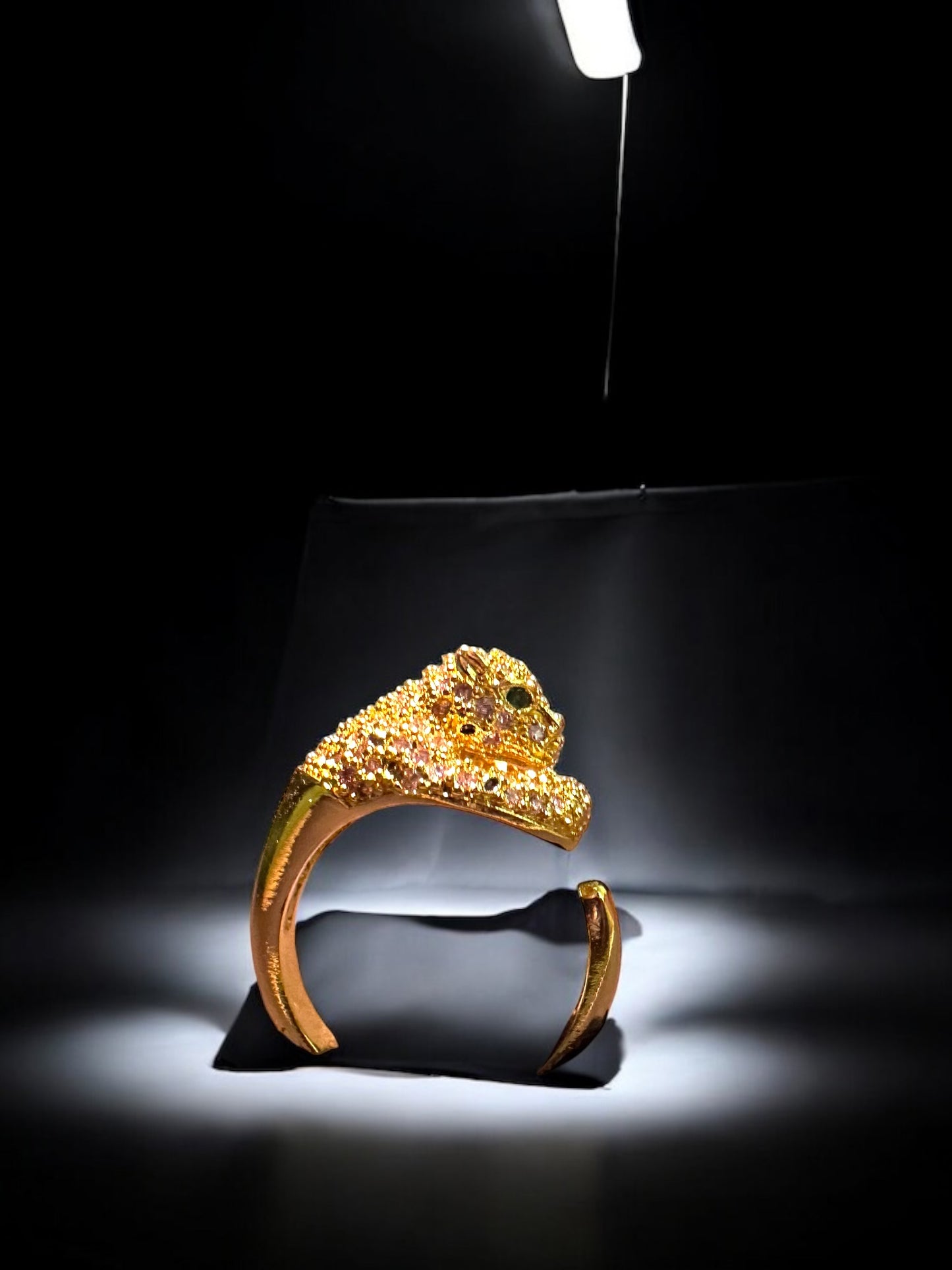 Golden Leo Ring