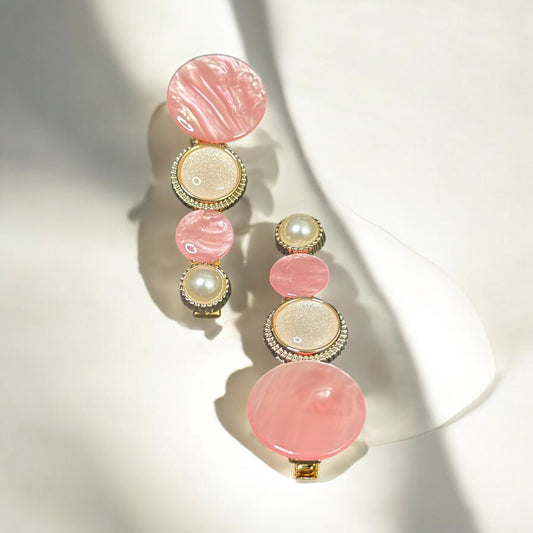 Celeste Rose Hair Pin ( Pair )