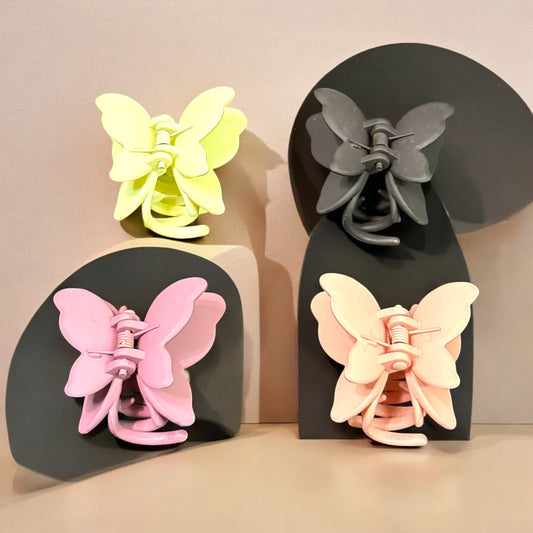 Butterfly Charm Mini Clature ( Set of 4 )