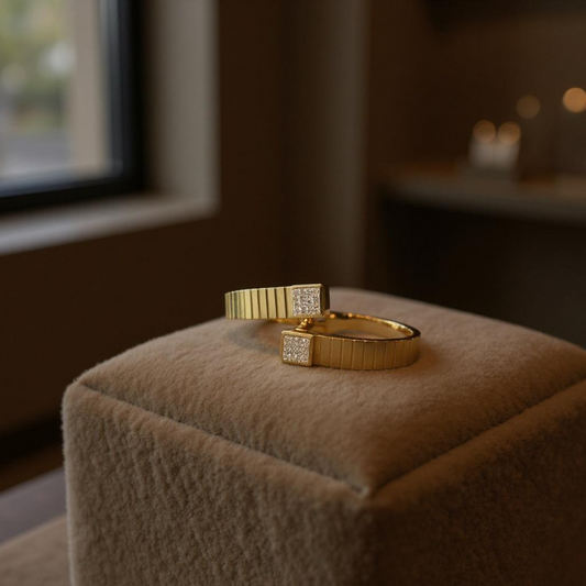 Regal  Anti-Tarnish Cuff Bracelet