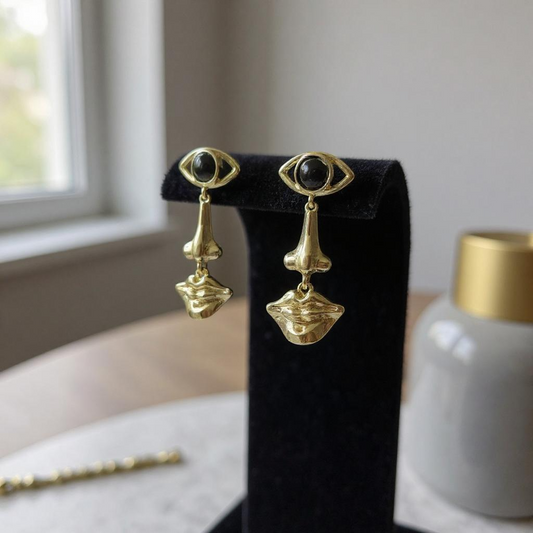 Face Muse Anti-Tarnish Earrings