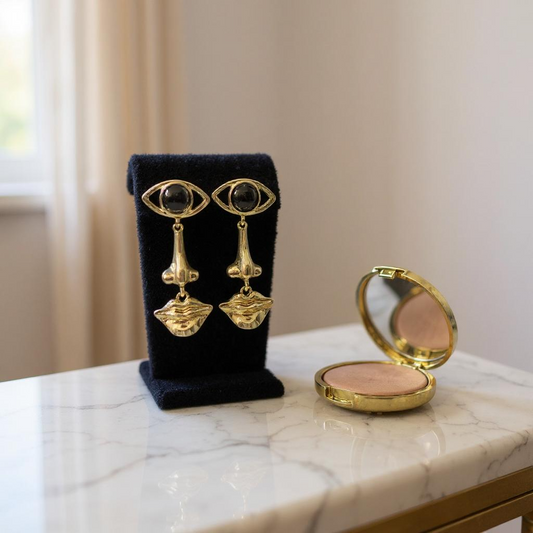 Face Muse Anti-Tarnish Earrings