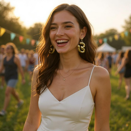 Bold Loop Anti-Tarnish Hoops