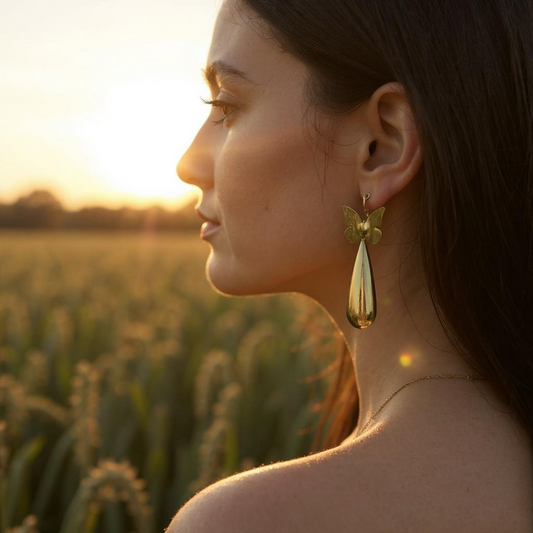 Butterdrop Anti-Tarnish Earrings