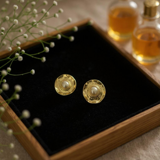 Lustre Pearl Anti-Tarnish Studs