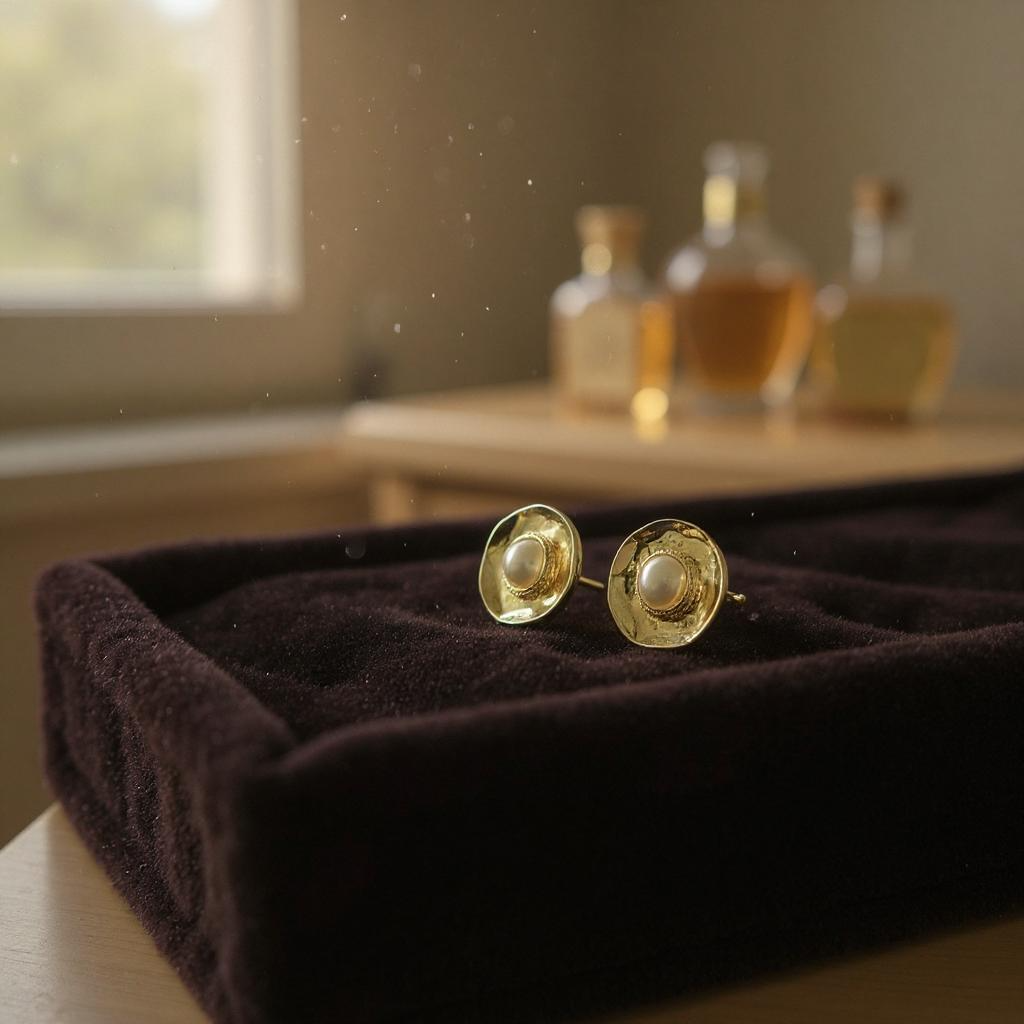 Lustre Pearl Anti-Tarnish Studs