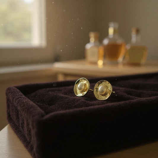 Lustre Pearl Anti-Tarnish Studs