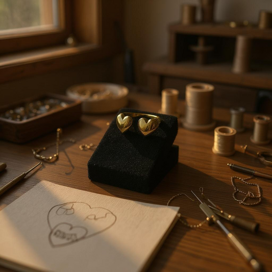 Heartful Hug Adjustable Ring