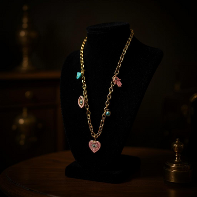 Mystic Charms Anti Tarnish Necklace