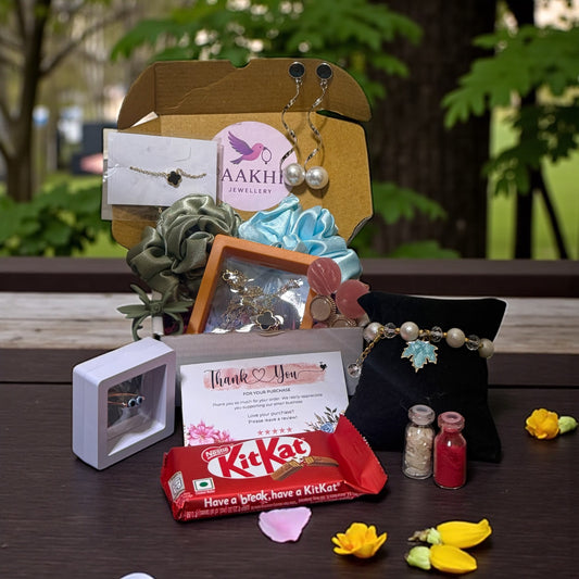 Paakhii Rakhi Celebration Gift Box for sisters – Limited Edition