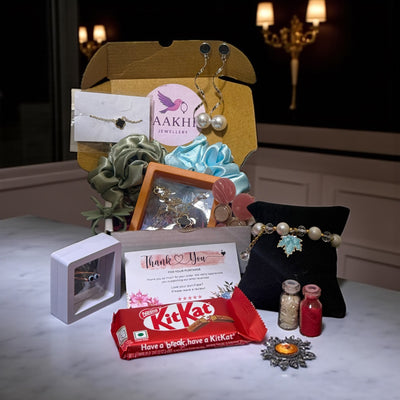 Paakhii Rakhi Celebration Gift Box for sisters – Limited Edition