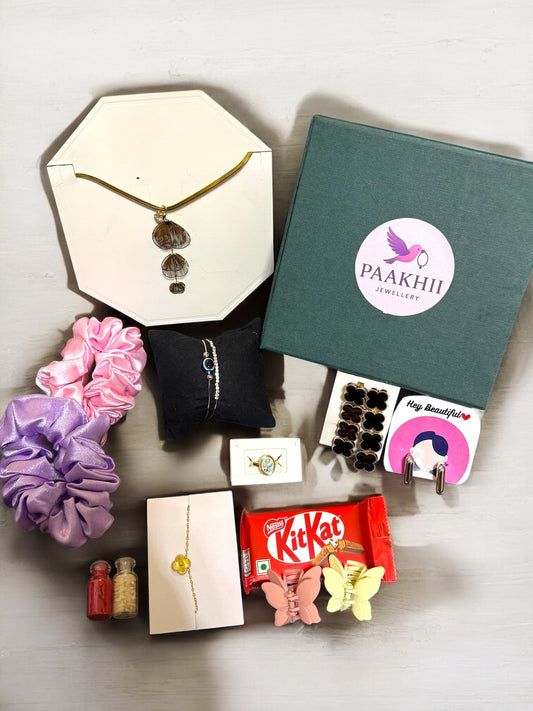 Paakhii Rakhi Celebration Gift Box for sisters – Limited Edition 2