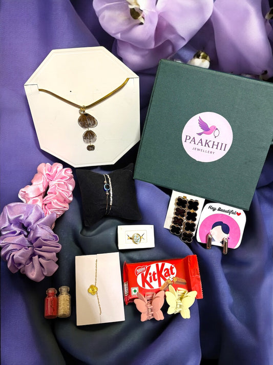 Paakhii Rakhi Celebration Gift Box for sisters – Limited Edition 2