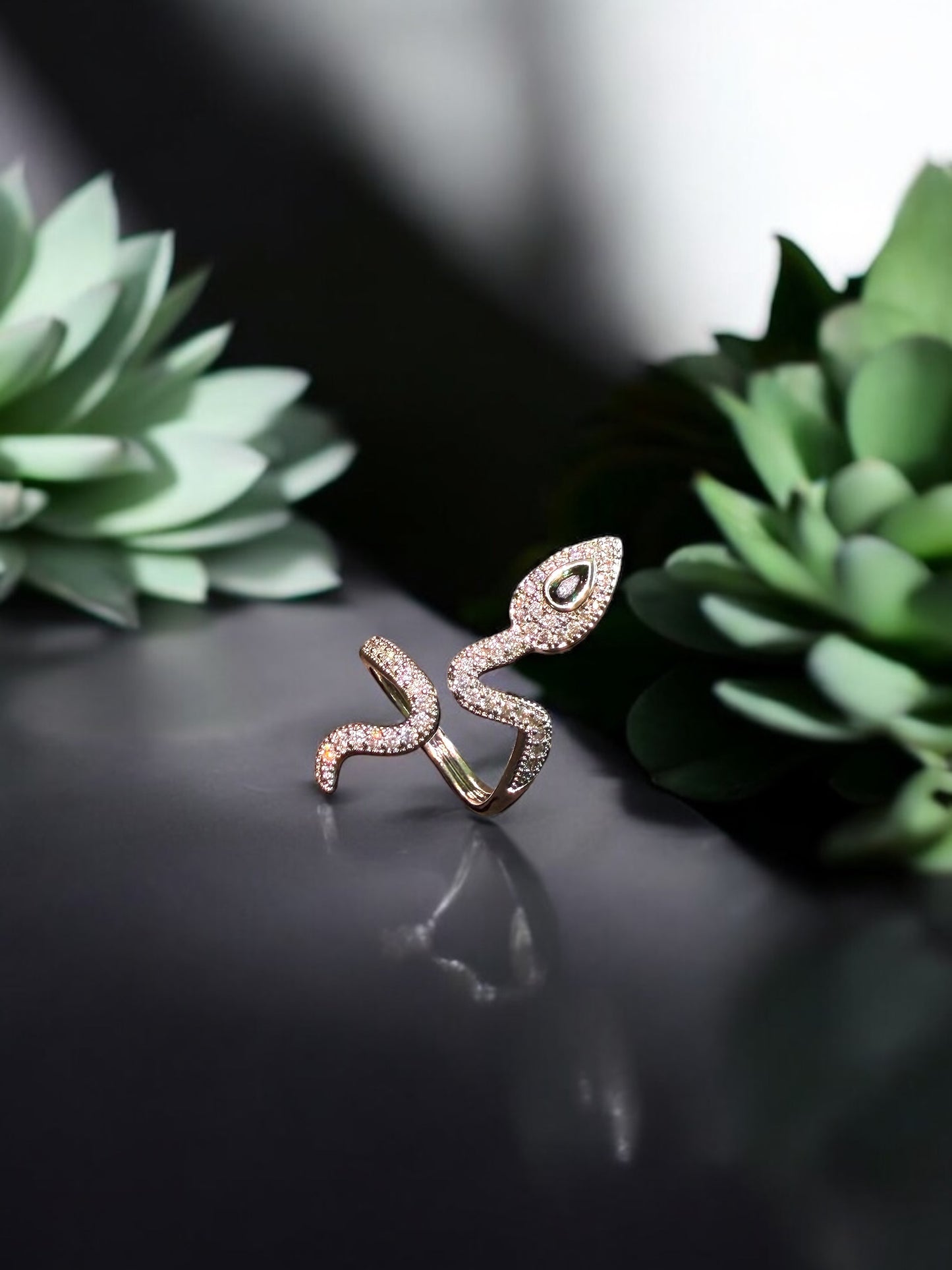 Mystic Serpent Ring