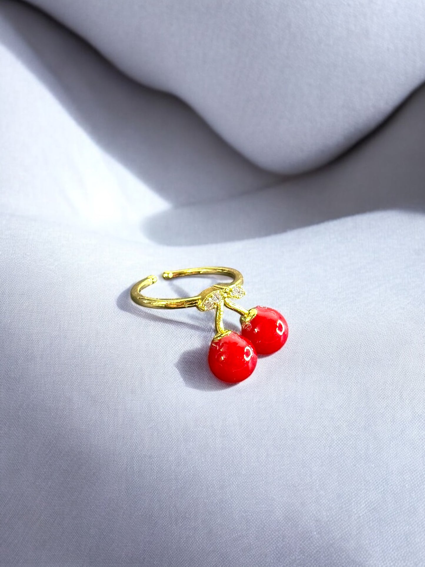 Cherry Pop Ring