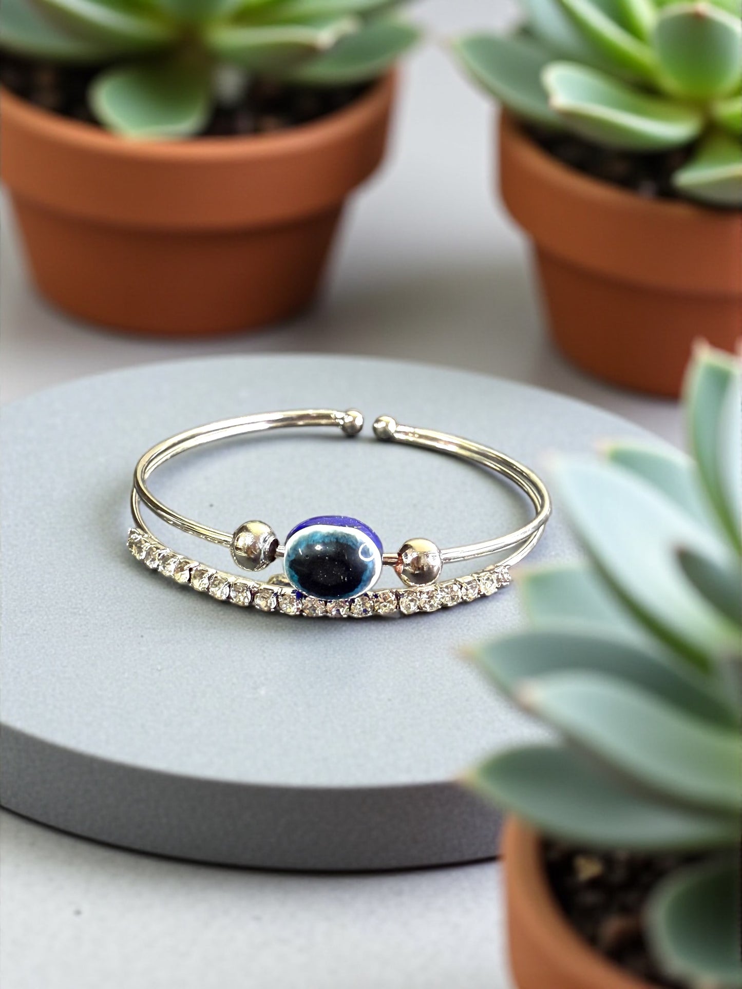 Luxe Evil Eye Bracelet