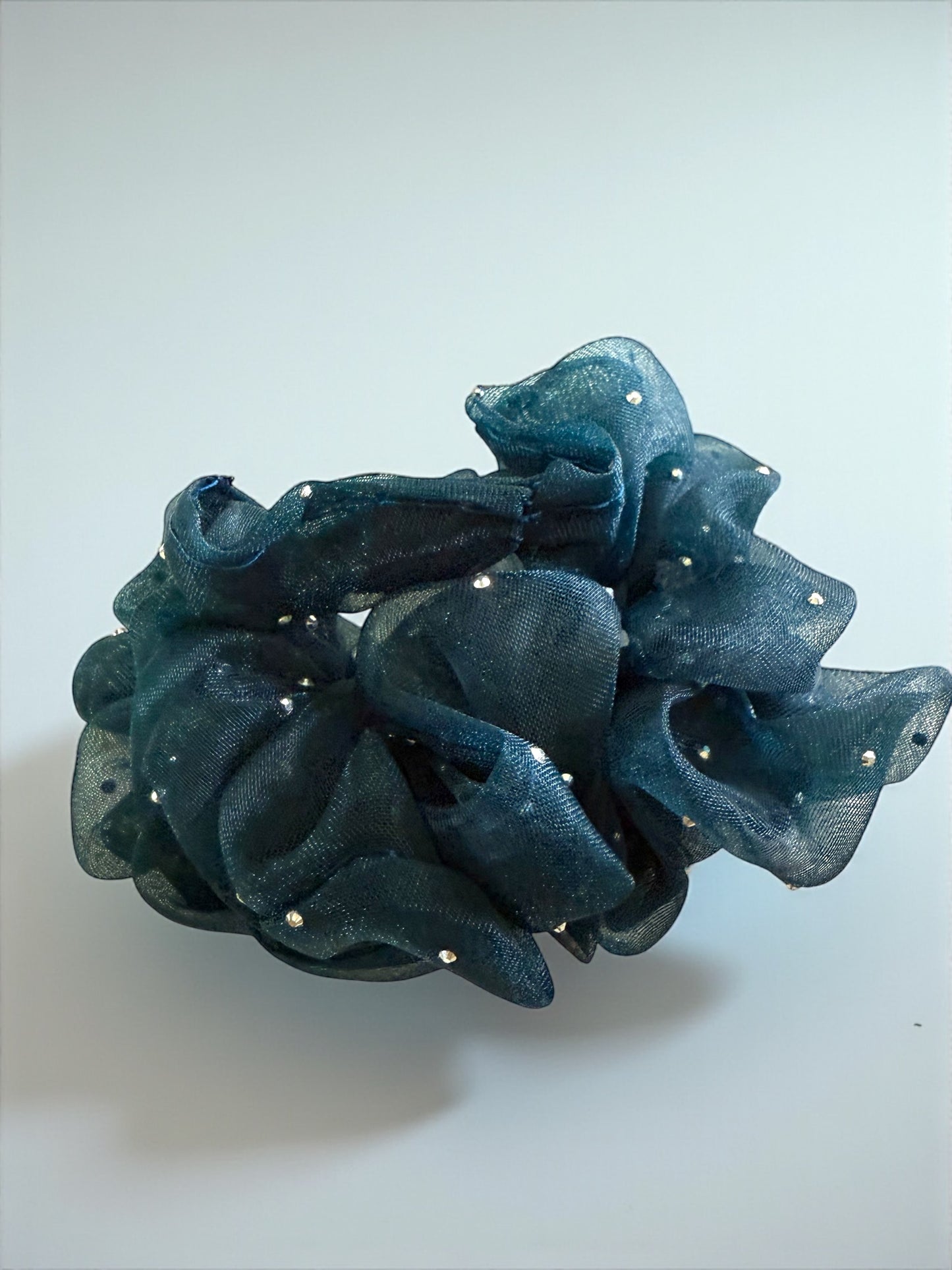 Sheer Shine Pearl Scrunchie