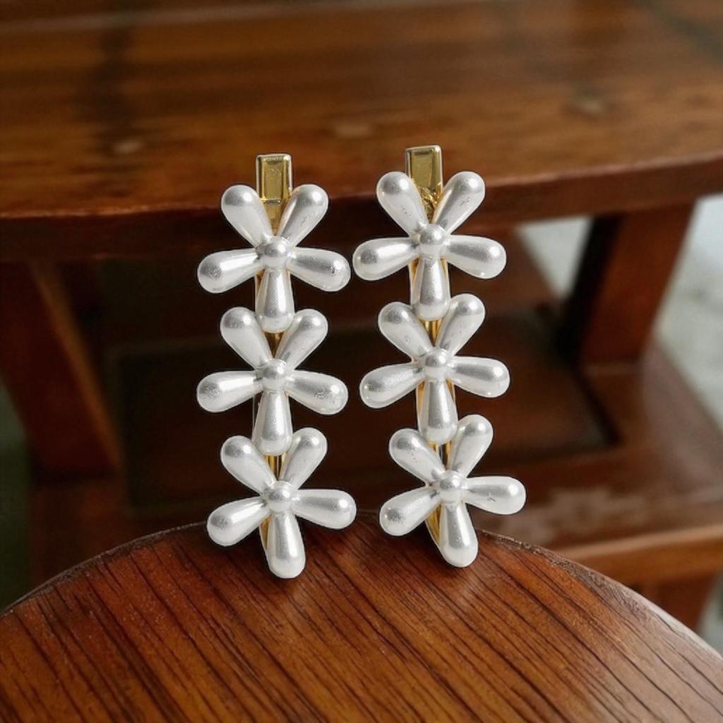 Petal Kiss Luxe Hair Pin ( Pair )