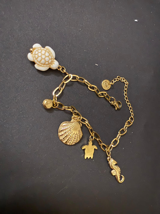 Seaside Wonders Charm Necklace